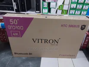 Vitron 50inch Tv Smart Android Bluetooth