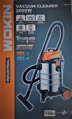Wokin Vaccum Cleaner 30ltrs