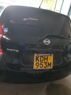 Nissan Note 1.6 Petrol 2014 Black