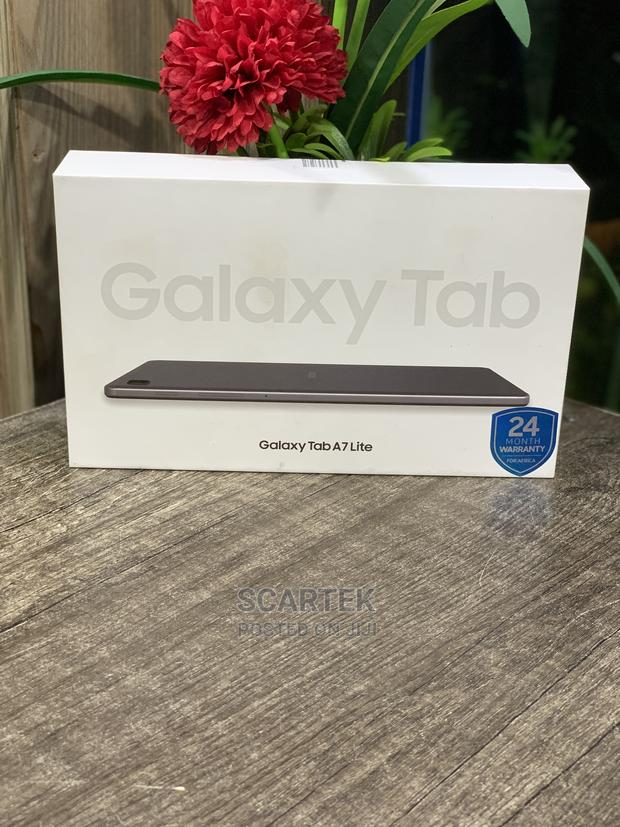 New Samsung Galaxy Tab A7 Lite 32 GB - thumbnail 2