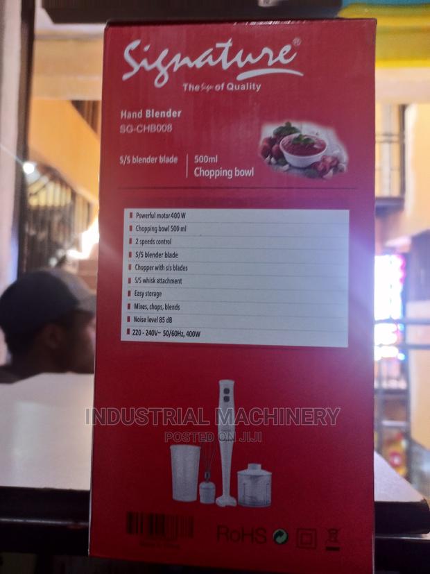 Best Hand Blender 4in 1 - thumbnail 2