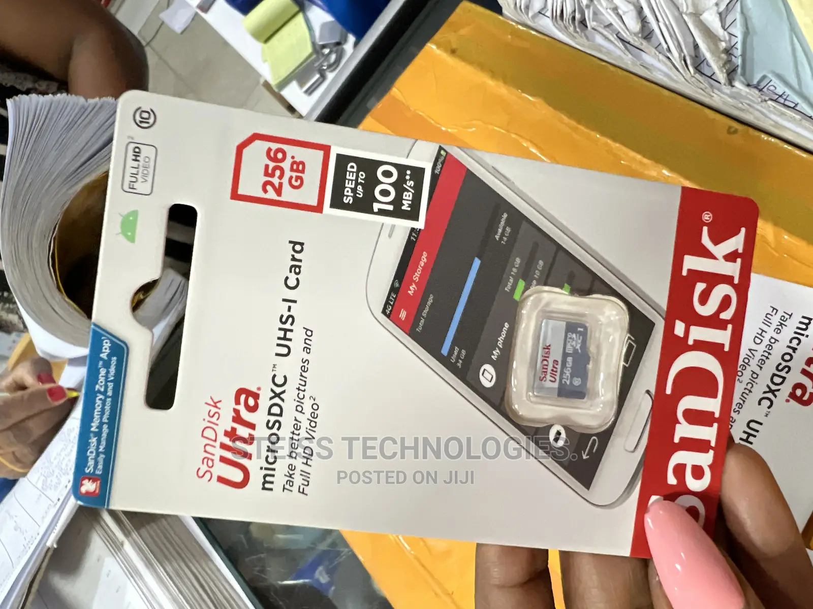 256gb Memory Card