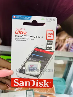 256gb Memory Card
