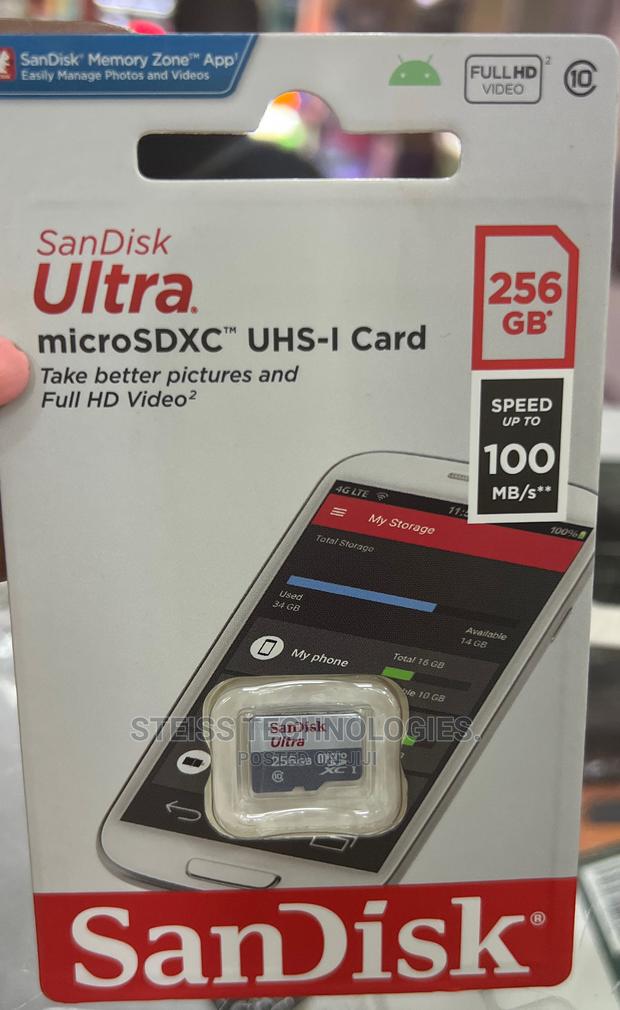 256gb Memory Card - thumbnail 6