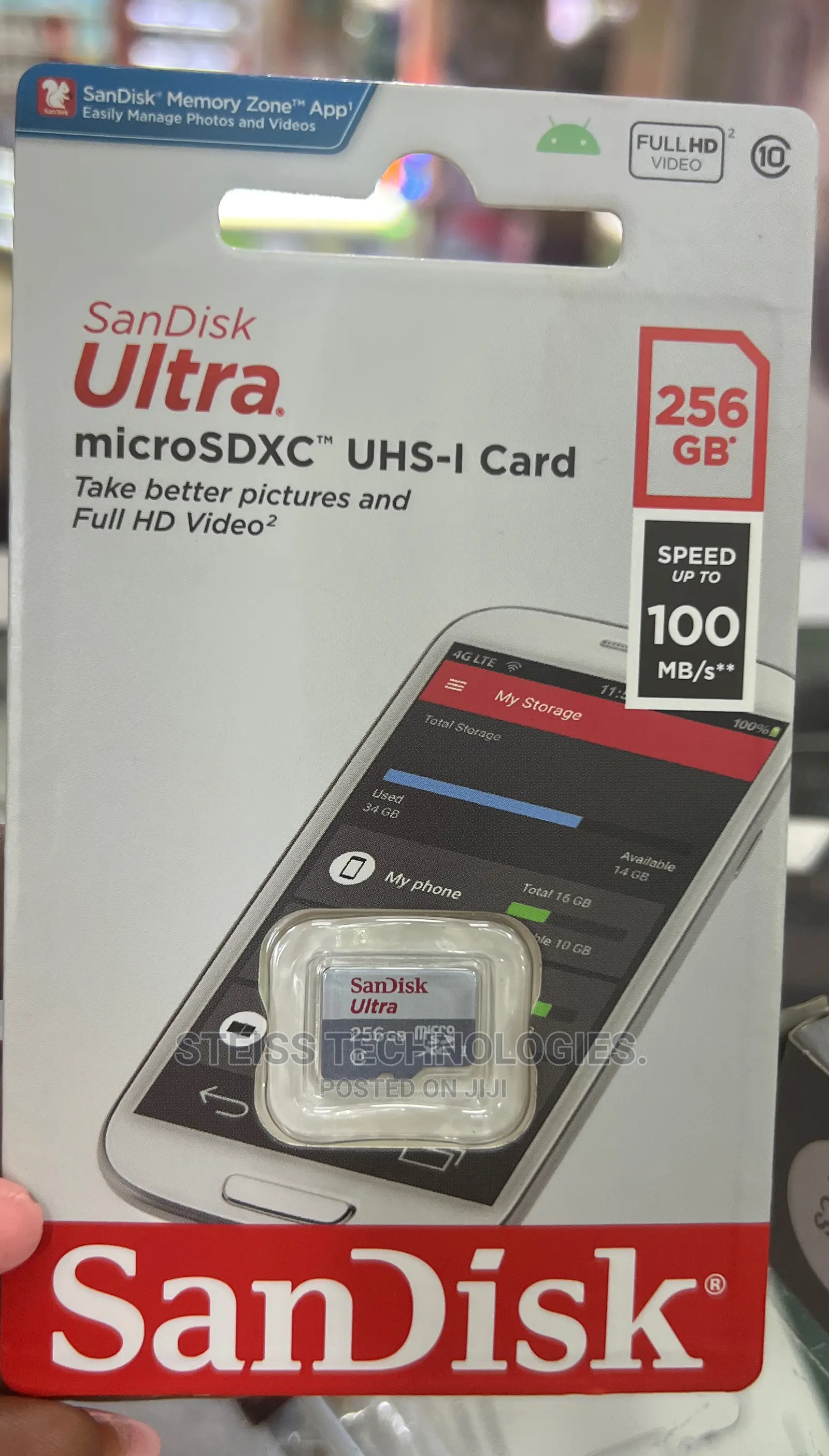 256gb Memory Card