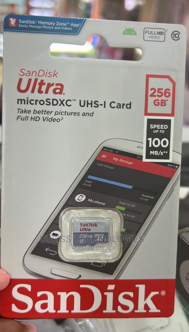 256gb Memory Card - thumbnail 7