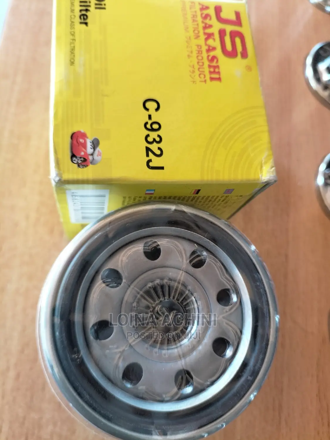 Suzuki Swift/Alto/Wagon R Oil Filter