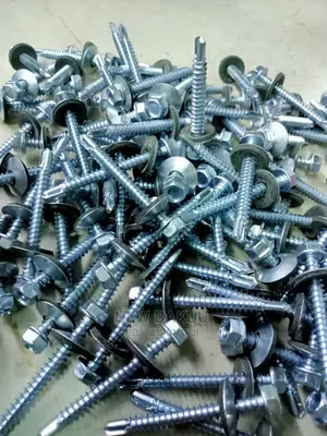 Self Drilling Tapping Screw With Hex Washer Head 5.5x50