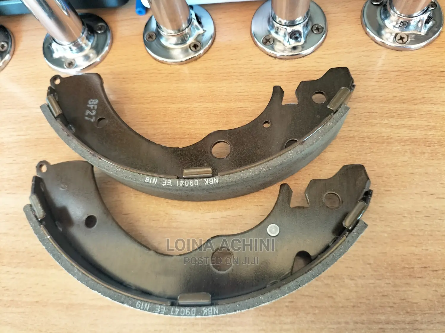 Honda Stream RN6 Rear Brake Linnings