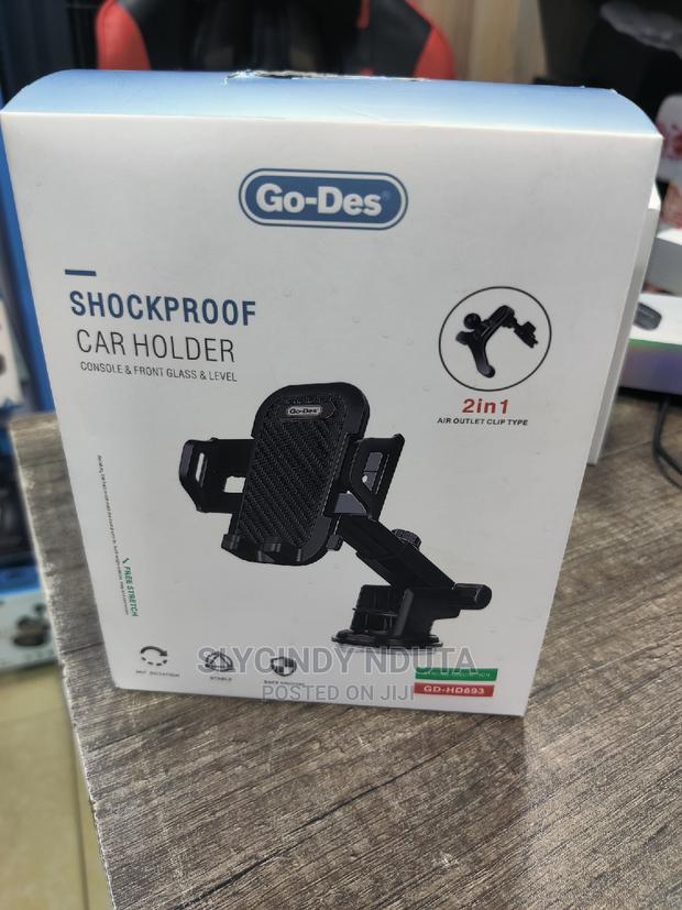Go Des Shock Proof Car Holder