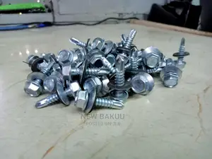 Self Drilling Tapping Screw With Hex Washer Head 5.5 X 25