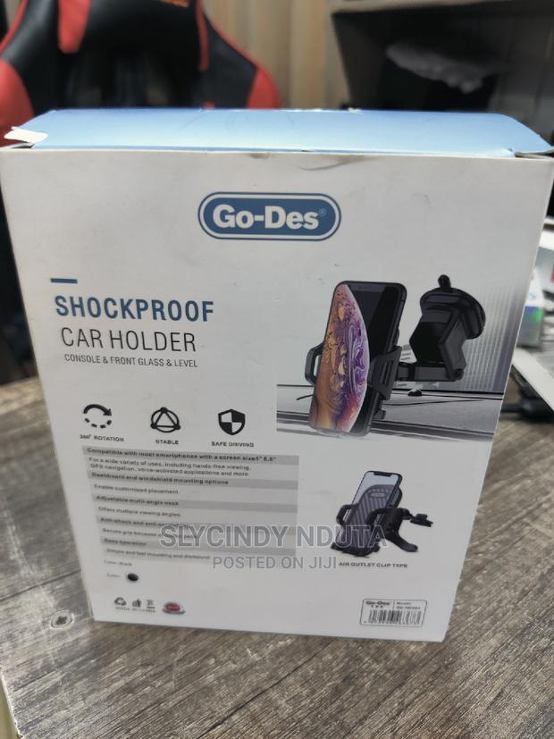 Go Des Shock Proof Car Holder - thumbnail 2