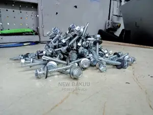 Self Drilling Tapping Screw With Hex Washer Head 6.3x50