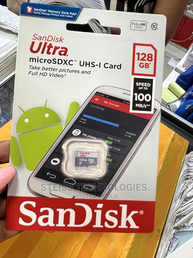 128gb Micro Memory Card. - thumbnail 5