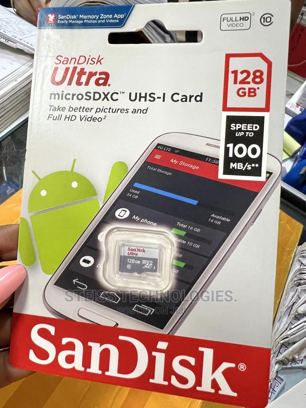 128gb Micro Memory Card. - thumbnail 4