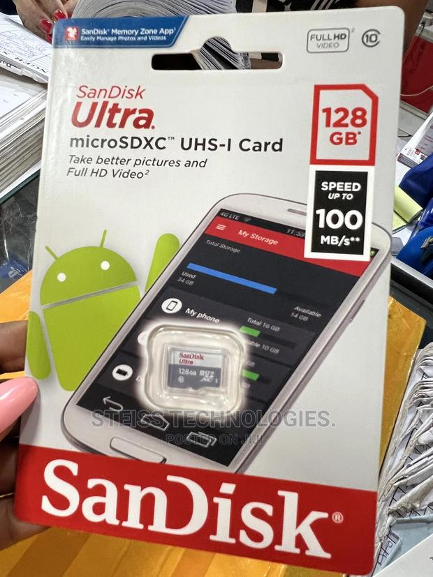 128gb Micro Memory Card. - thumbnail 3