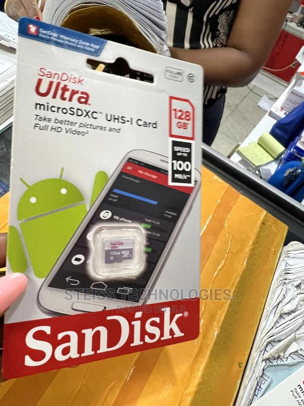 128gb Micro Memory Card. - thumbnail 2