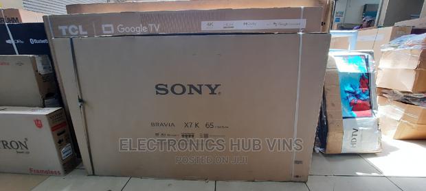 65" Sony Android Smart Tv Model 65x75k Brand New