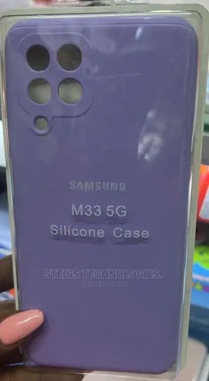 M33 Silicon Cases.