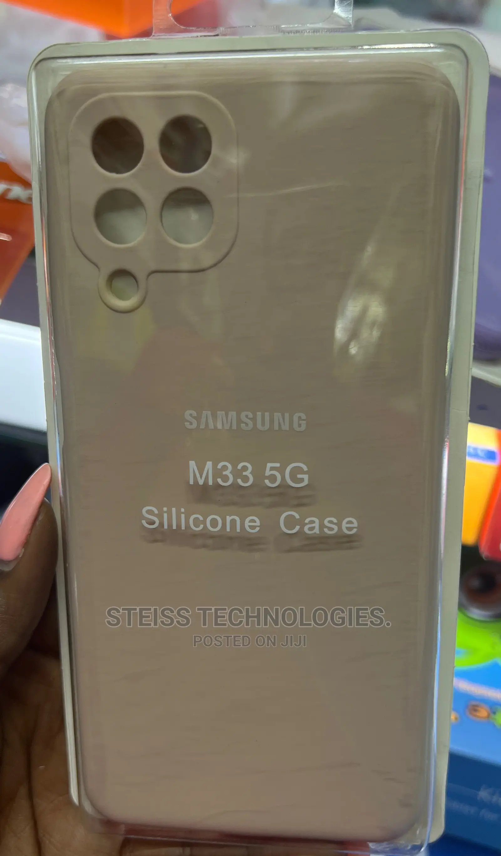 M33 Silicon Cases.