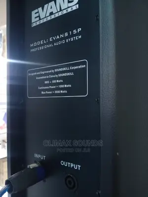 Midi Range Speaker Evans 15 Inches