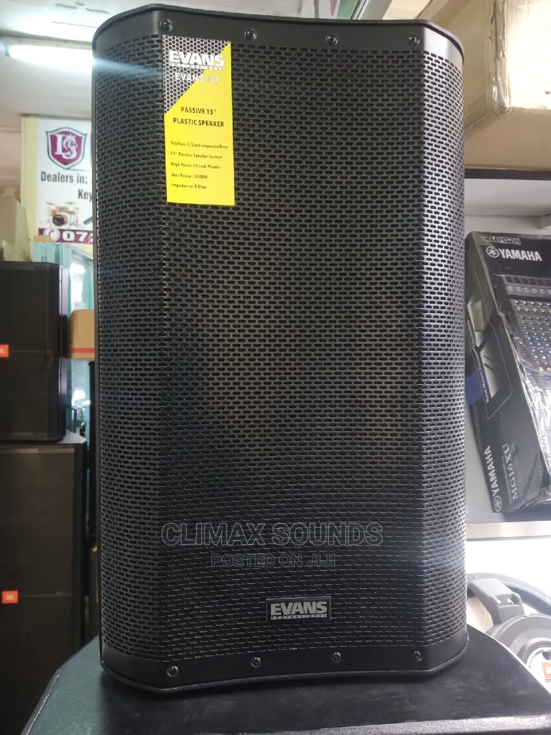 Midi Range Speaker Evans 15 Inches