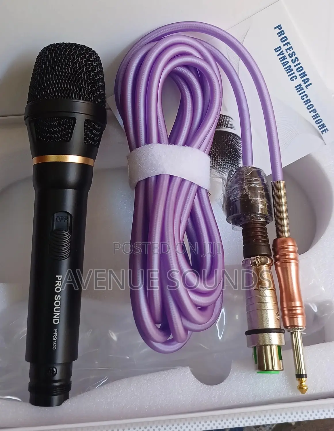 Pro Sound Wired Microphone