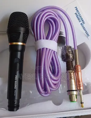 Pro Sound Wired Microphone