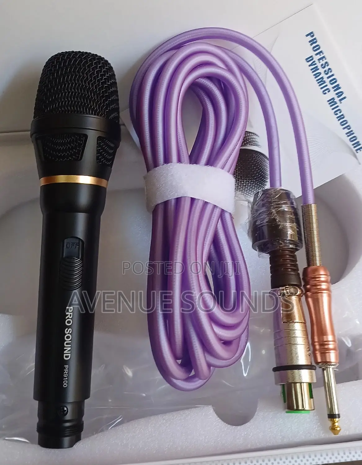 Pro Sound Wired Microphone