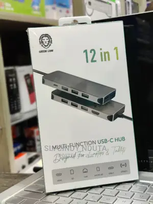 12 in 1 Multi Function Usb C Hub(New)