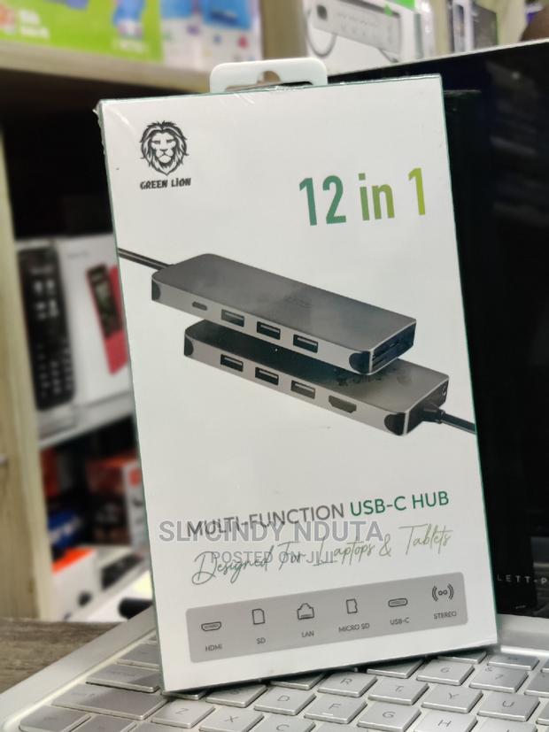 12 in 1 Multi Function Usb C Hub(New) - main view