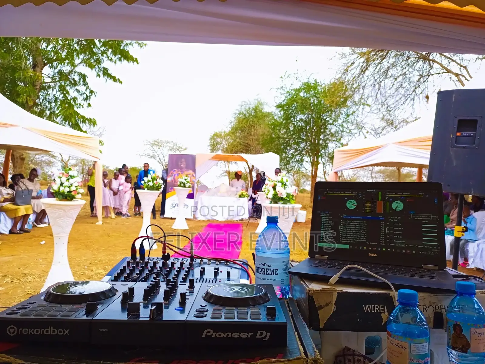 Sound System for Hire Event DJ Services