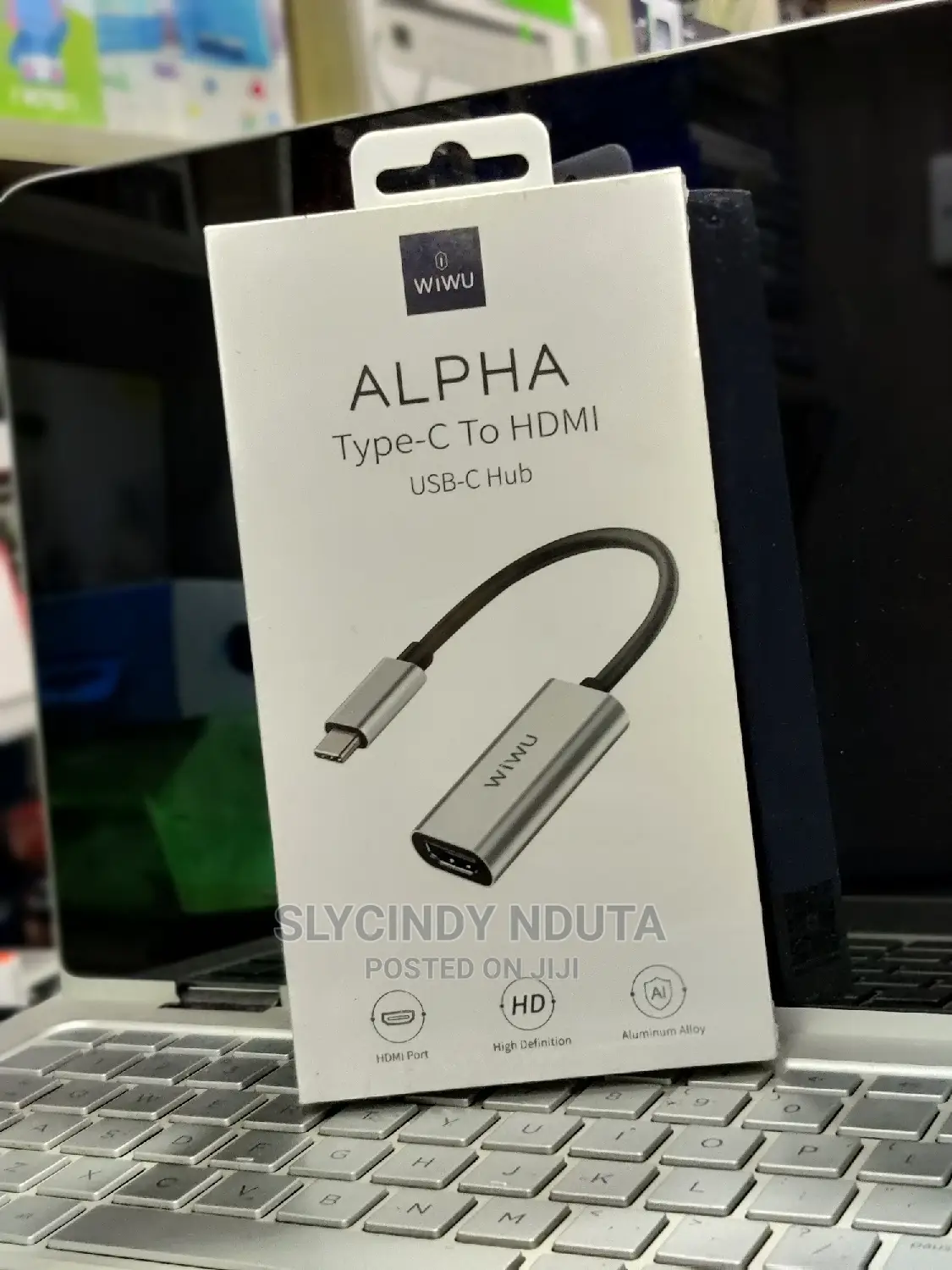 Alpha Type C to Hdmi Usb C Hub(New)