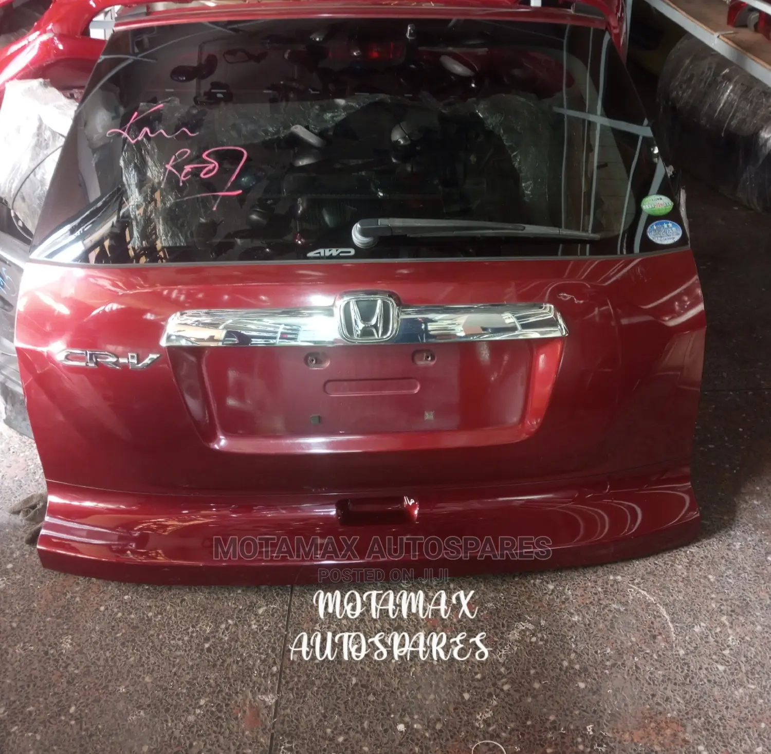 Honda CR-V RE4 Boot