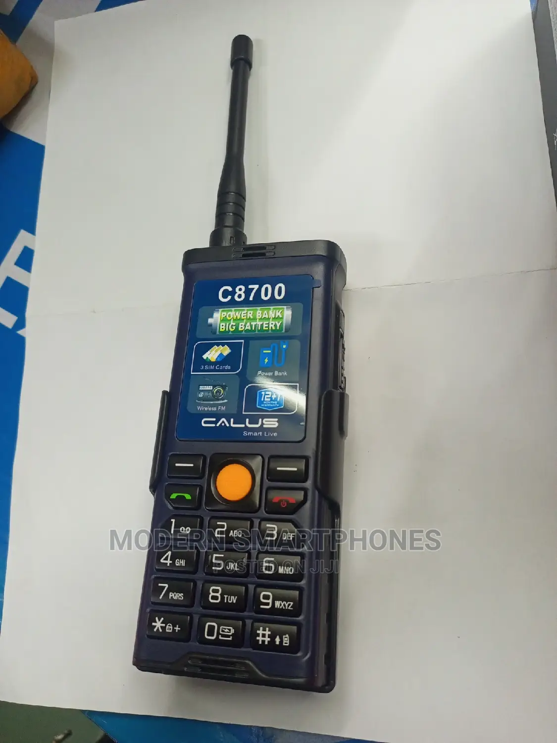 New Mobile Phone Black