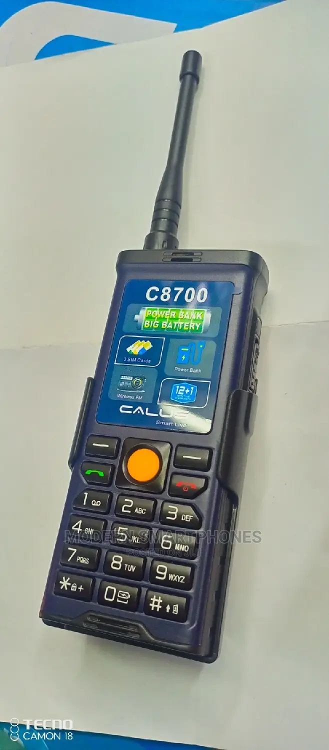 New Mobile Phone Black