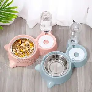 Catluna Automatic Waterer Stainless Steel Cat Bowl