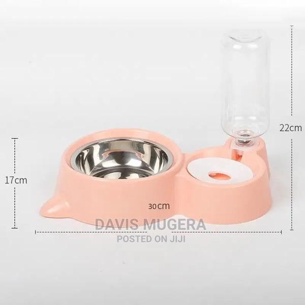 Catluna Automatic Waterer Stainless Steel Cat Bowl - thumbnail 4