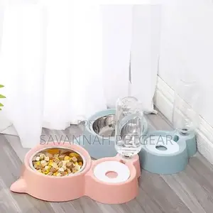Catluna Automatic Waterer Stainless Steel Cat Bowl
