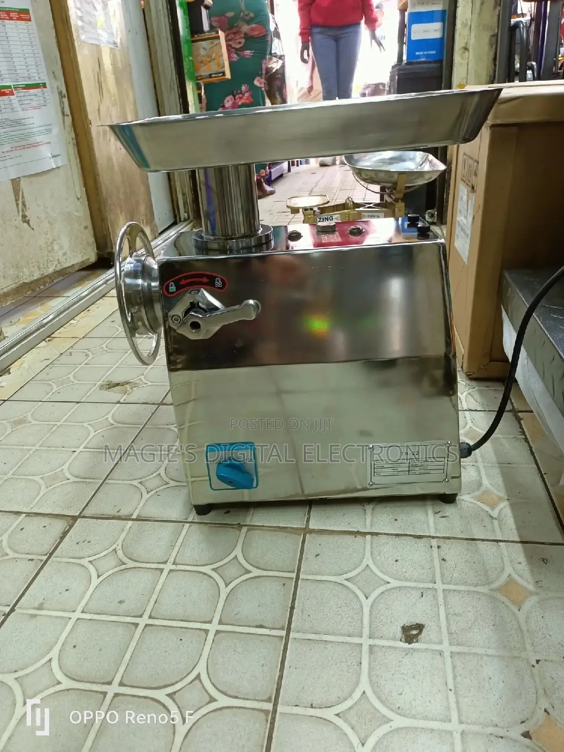 Meat Mincer M22 With Reverse Gear