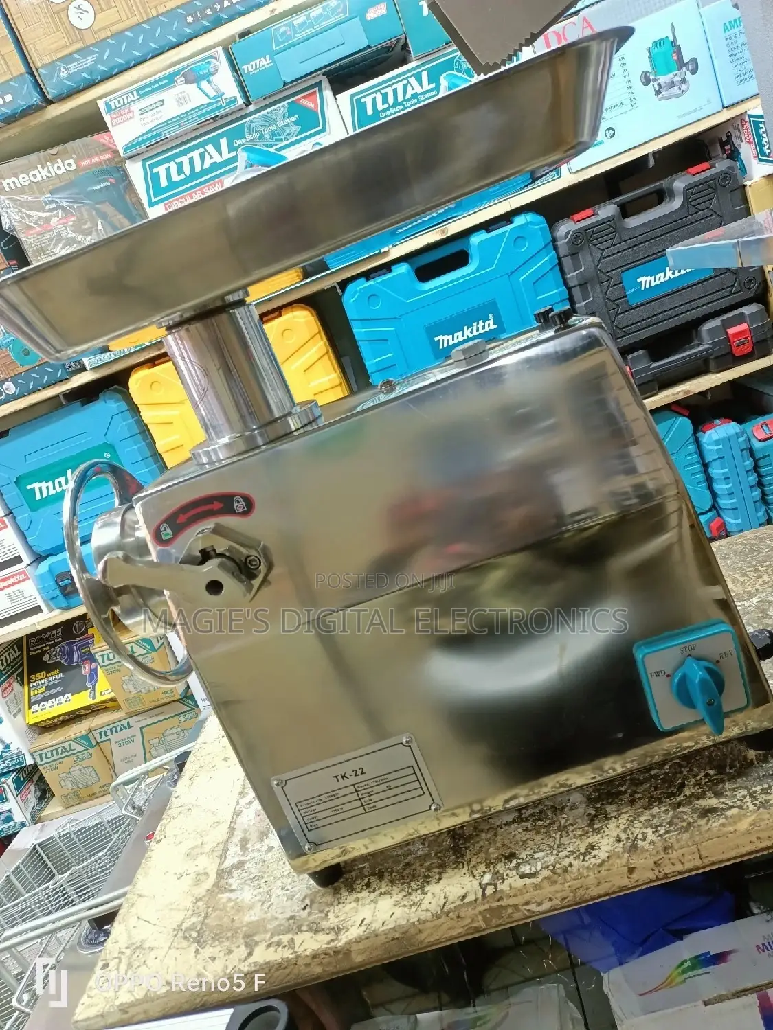 Mincer TK22