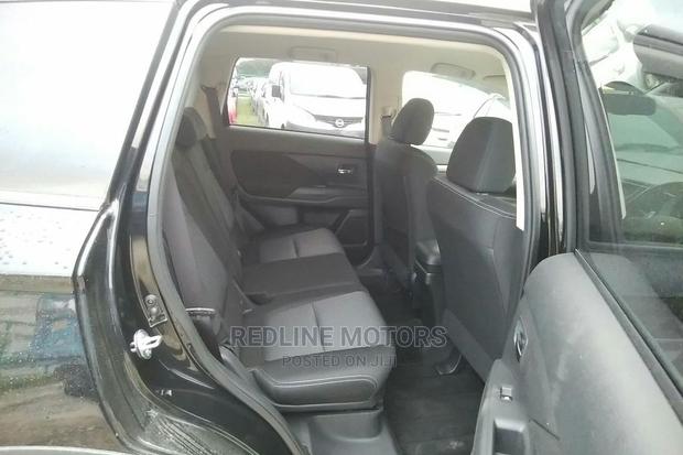 Mitsubishi Outlander 2016 Black - thumbnail 3