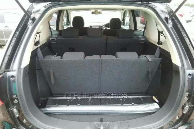 Mitsubishi Outlander 2016 Black - thumbnail 2