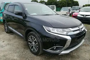 Mitsubishi Outlander 2016 Black