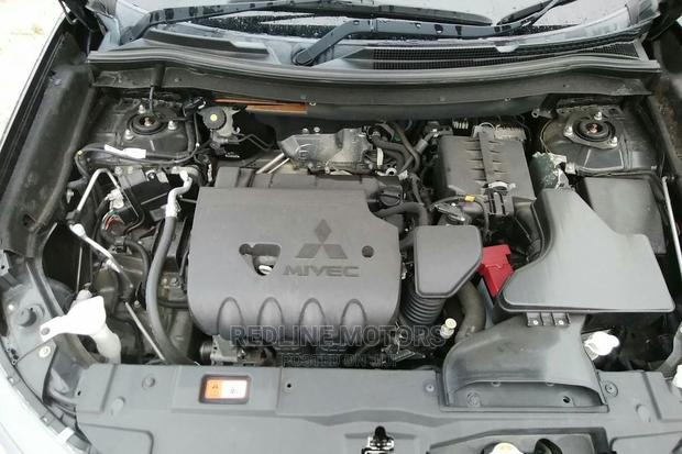 Mitsubishi Outlander 2016 Black - thumbnail 6
