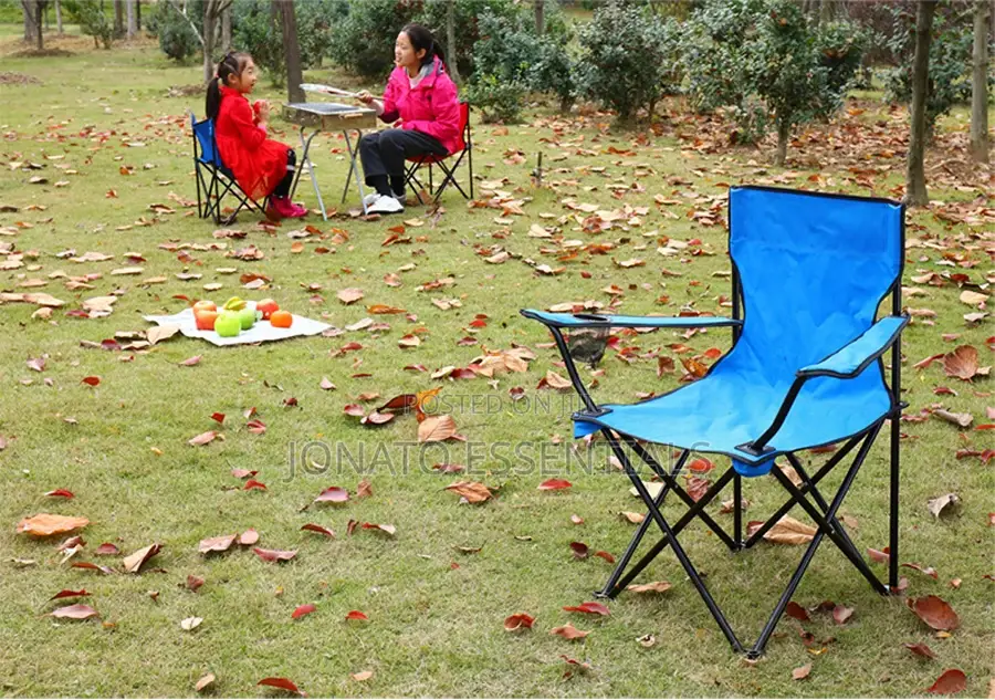 Foldable Camping Chair, Arm Beach And Travel Chair