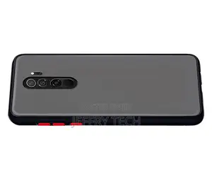 Back Cover for Redmi Note 8 Pro (TPU, Plastic | Black)