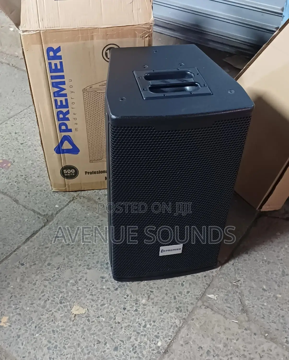 Premier Midrange Speaker