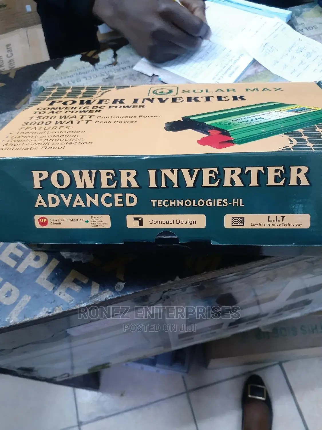 Power Inverter 1500wlts