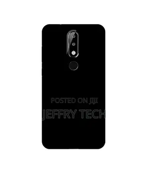 Back Case Mobile Cover for Nokia 5.1 Plus